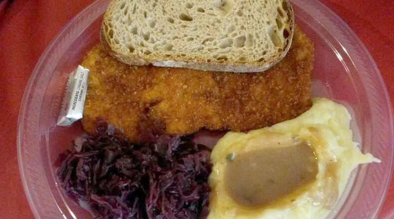 Dayton Liederkranz-Turner now serves lunch on Mondays.