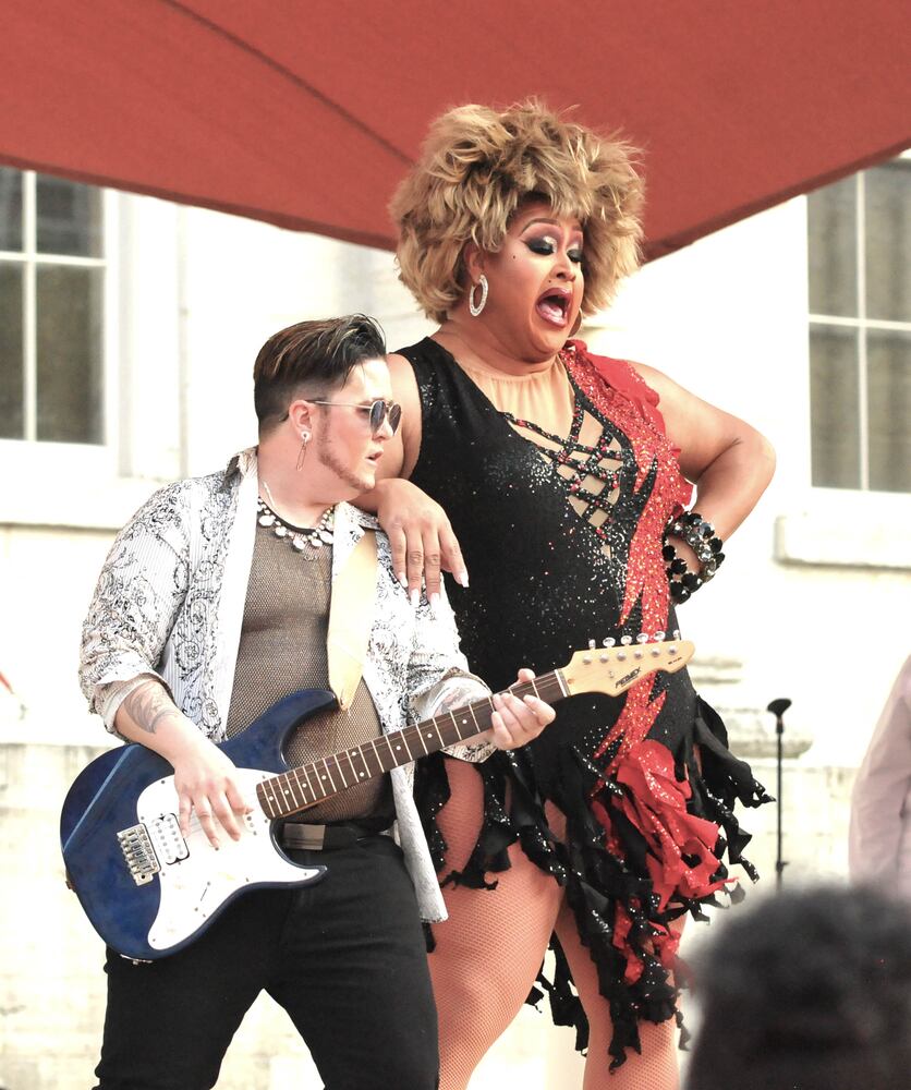 Did we spot you at Dayton Pride 2023-United We Can?