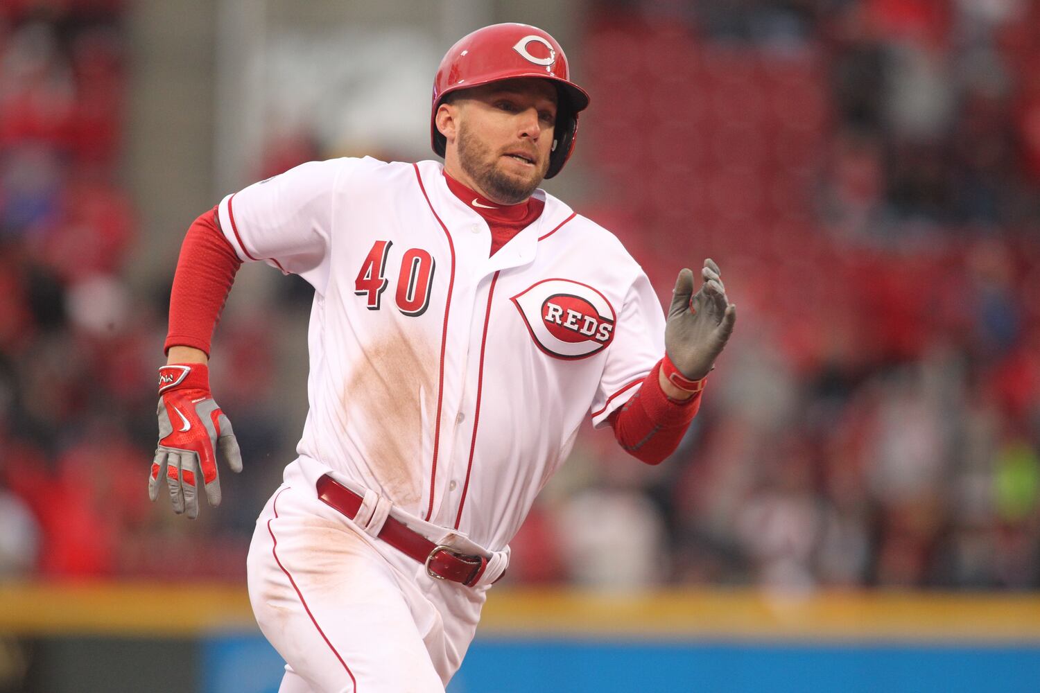 Opening Day: Cincinnati Reds vs. Phillies