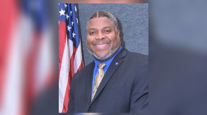 Derrick L. Foward, President of the Dayton Unit NAACP, won re-election. CONTRIBUTED