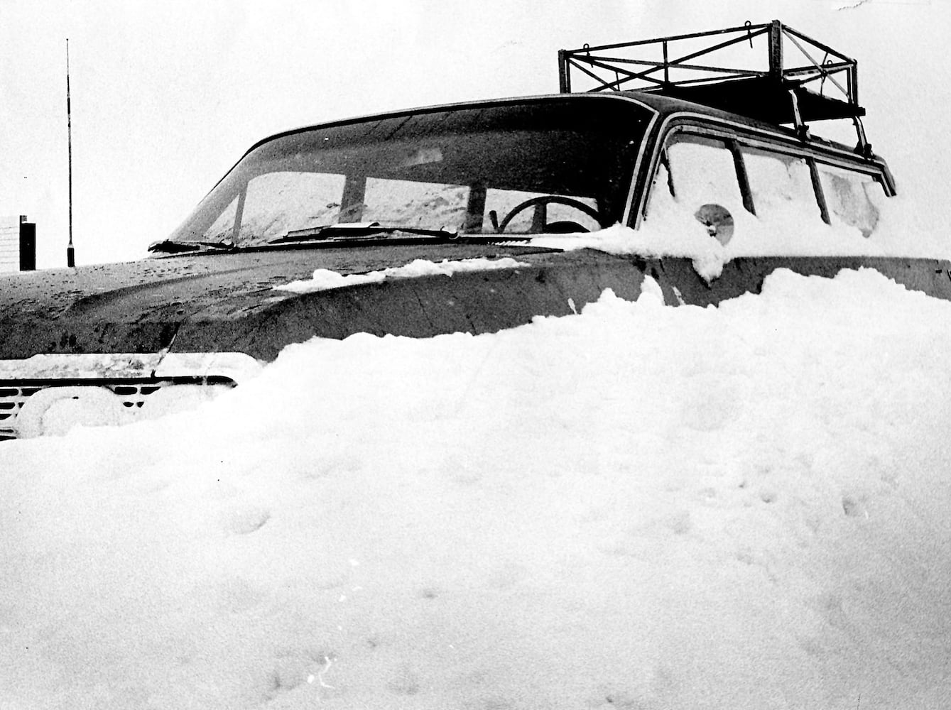 Great Blizzard of 1978 paralyzed region