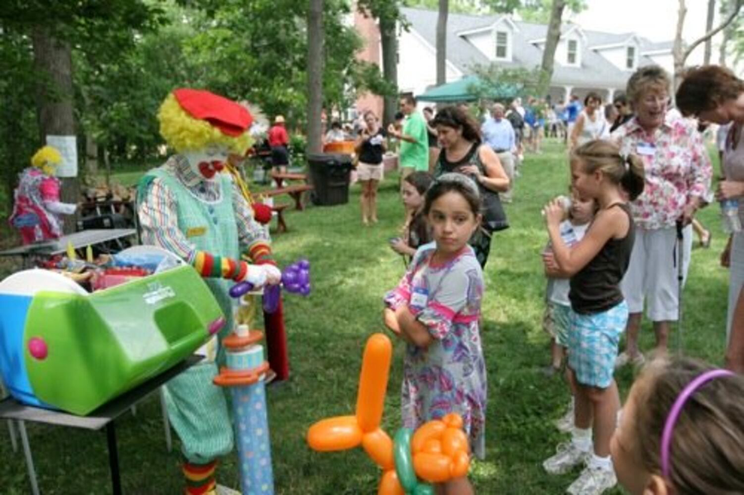 Mike Dewine's ice cream social