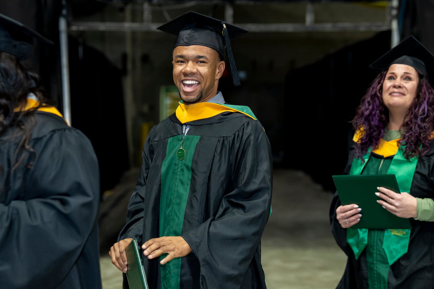 Wright State commencement