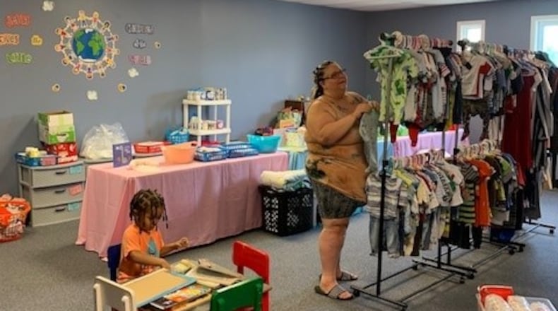 Storks Nest Baby Pantry helps needy families.