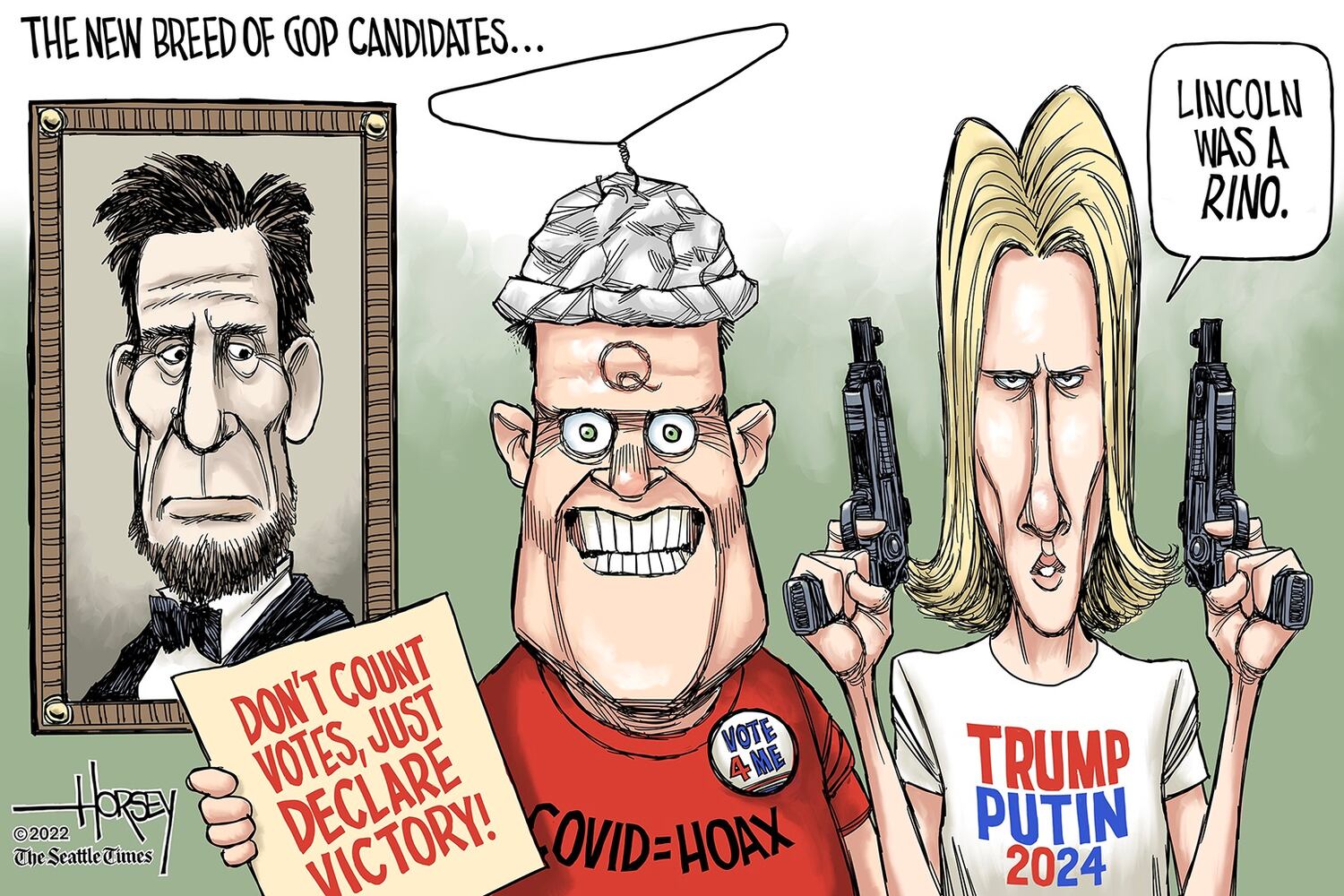 WEEK IN CARTOONS: Texas school shooting, baby formula and more