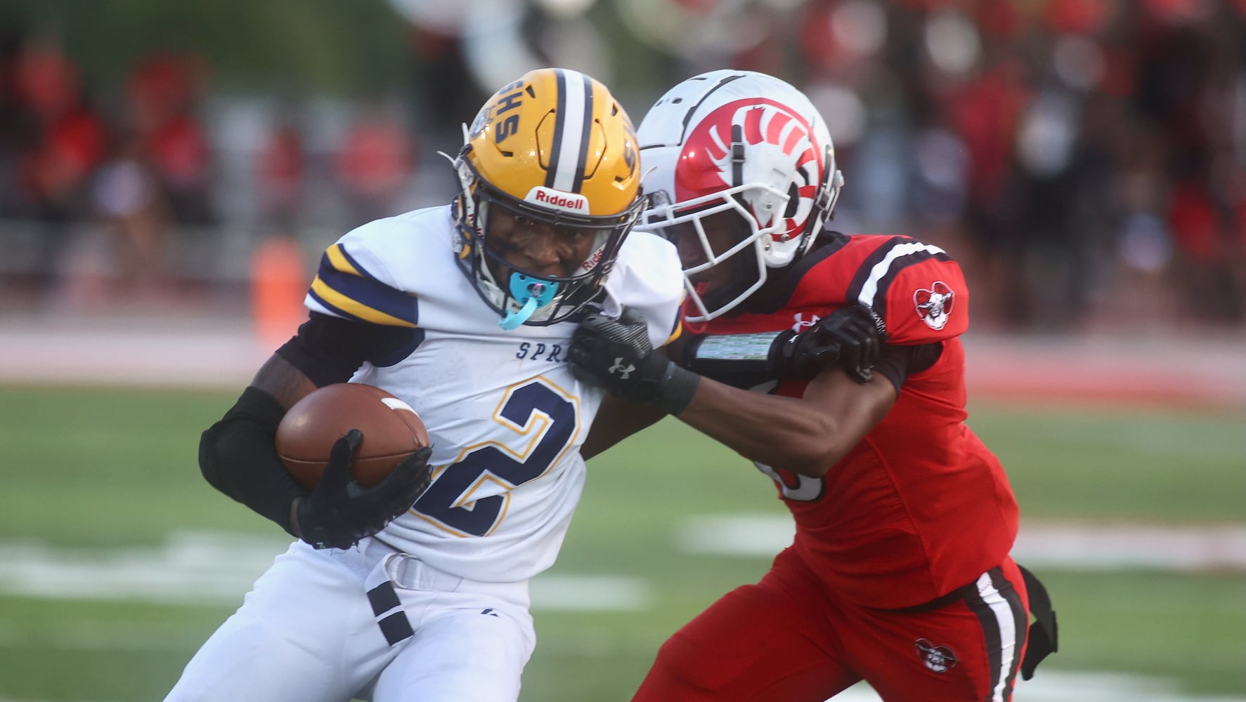 Trotwood-Madison vs. Springfield