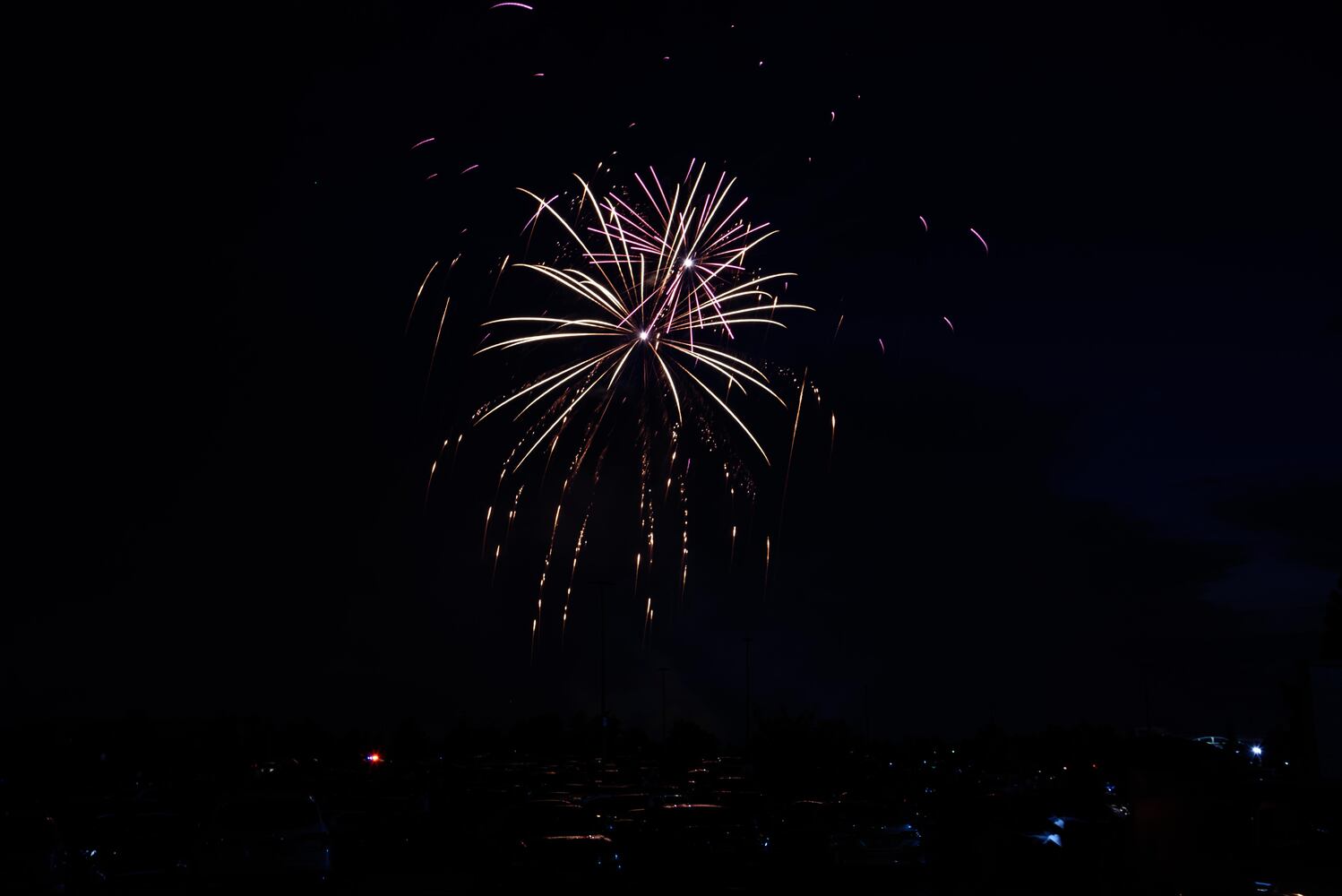 PHOTOS: Gorgeous fireworks light up the sky in Beavercreek