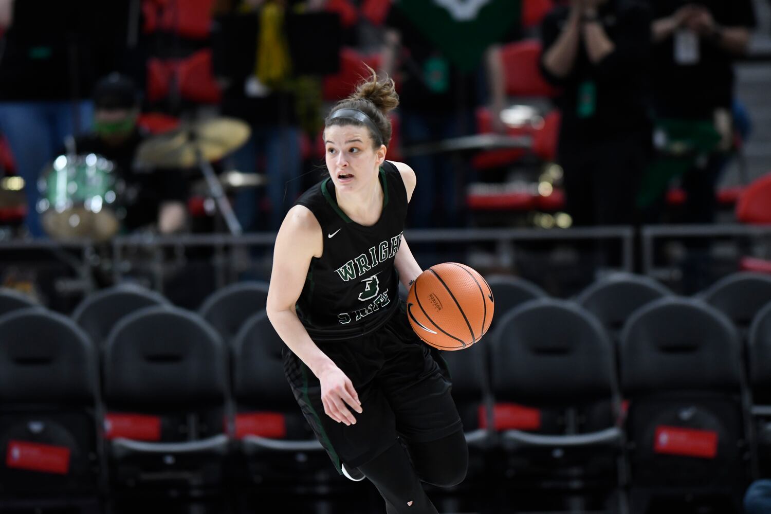 Wright State basketball teams in Horizon League finals