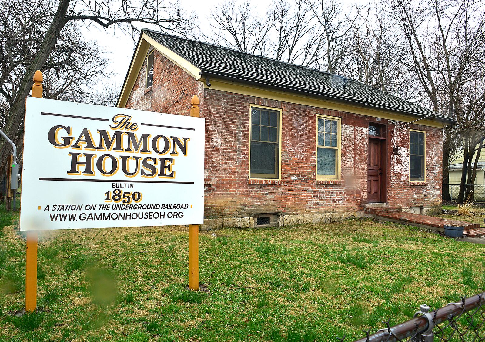 The Gammon House, in Springfield, is part of the network of secret routes that made up the underground railroad.