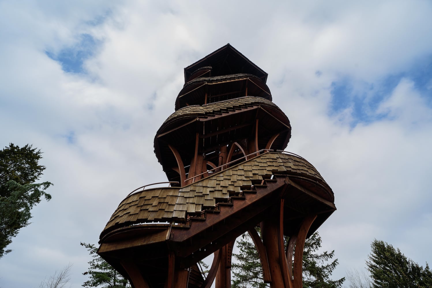 PHOTOS: Take a walk through beautiful Cox Arboretum this spring