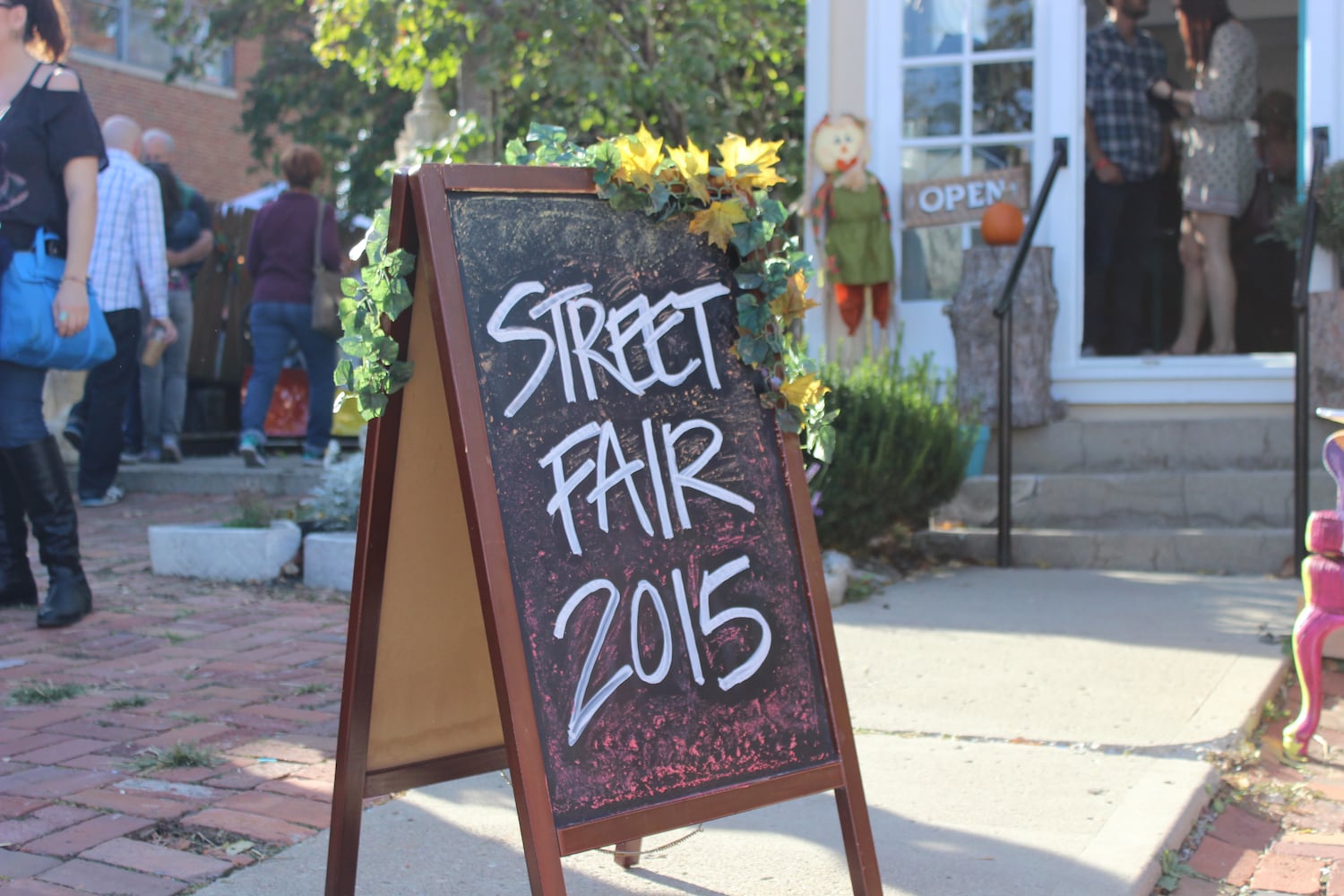 Yellow Springs Street Fair Fall 2015