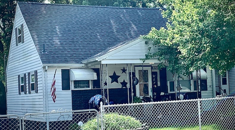 Terry Martin, 19, was shot and killed at his home in the 2700 block of Gladstone Street late July 9, 2023, according to police. MARSHALL GORBY / STAFF