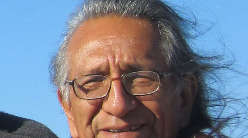 Guy Jones has been organizing the annual Keeping the Tradition Pow Wow for 28 years. The event is hosted by The Miami Valley Council for Native Americans. SUBMITTED PHOTO