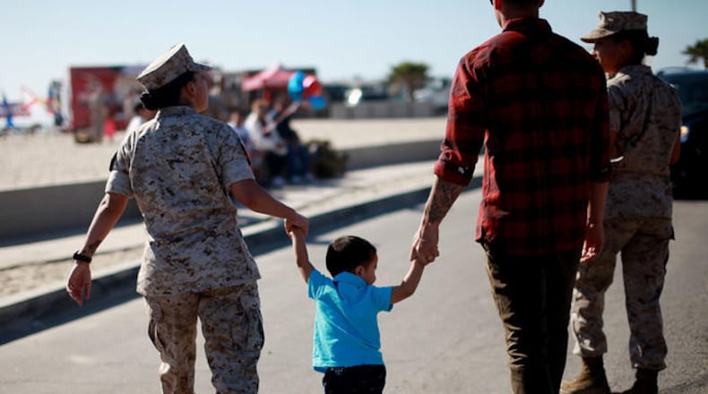 New law extends unemployment benefits to transferred military spouses. Getty Images