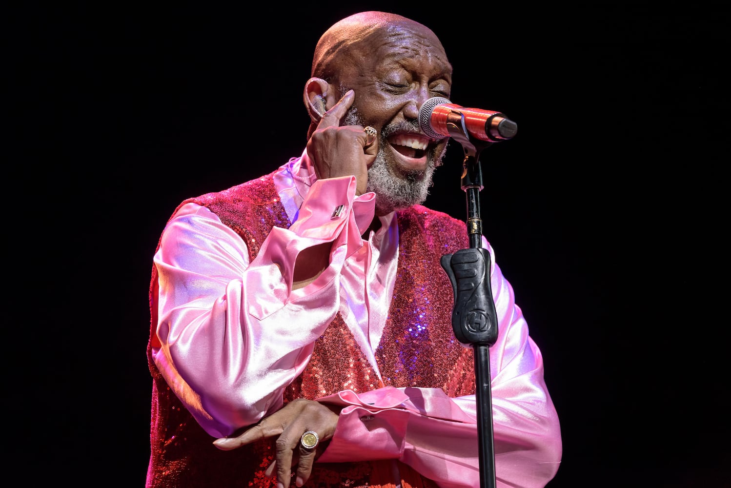 PHOTOS: The Temptations & The Four Tops perform at Rose Music Center