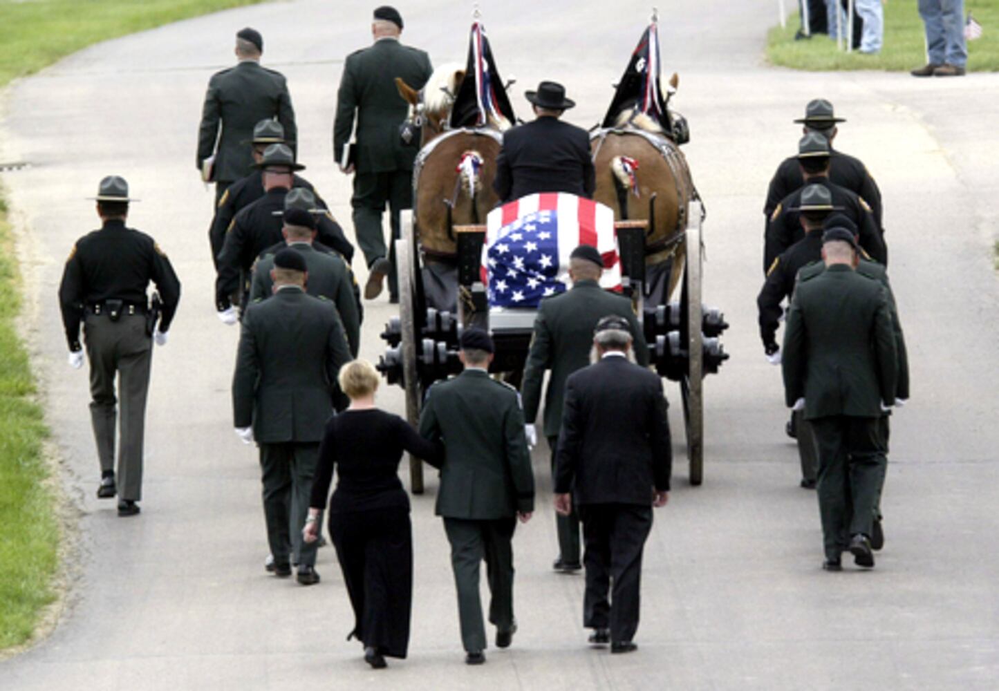 In memory of Matt Maupin