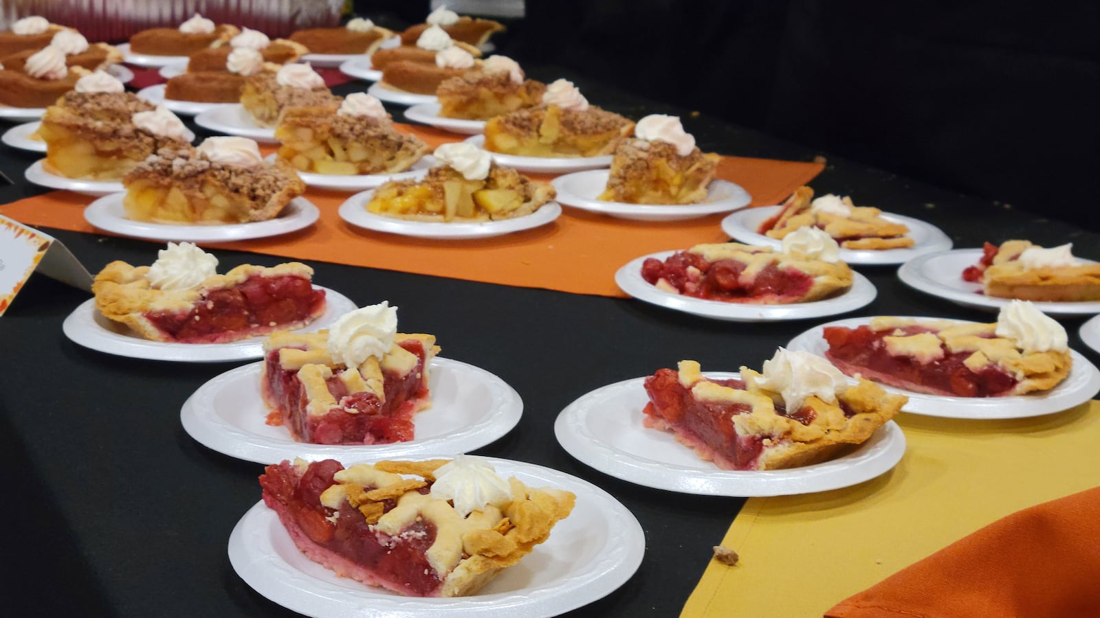 About 300 volunteers helped make and serve 7,000 meals at the 2025 Dayton Feast of Giving on Thanksgiving Day, November 27, 2025. LONDON BISHOP/STAFF