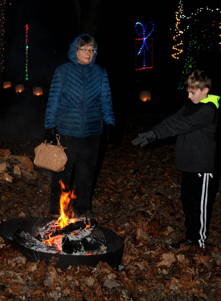 PHOTOS: Did we spot you at opening night of Woodland Lights?