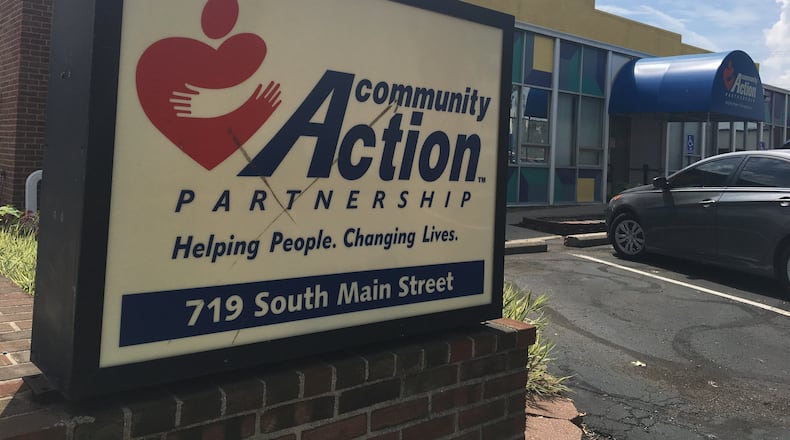 Community Action Partnership of the Greater Dayton Area on South Main Street. CORNELIUS FROLIK / STAFF