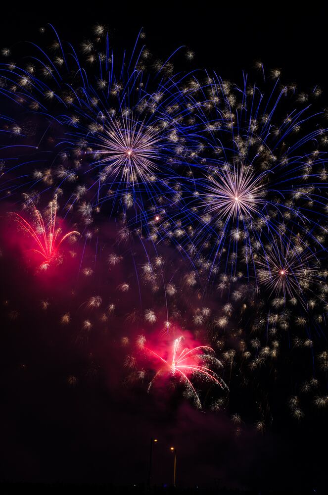 Photos: Dayton fireworks are a blast for Independence Day