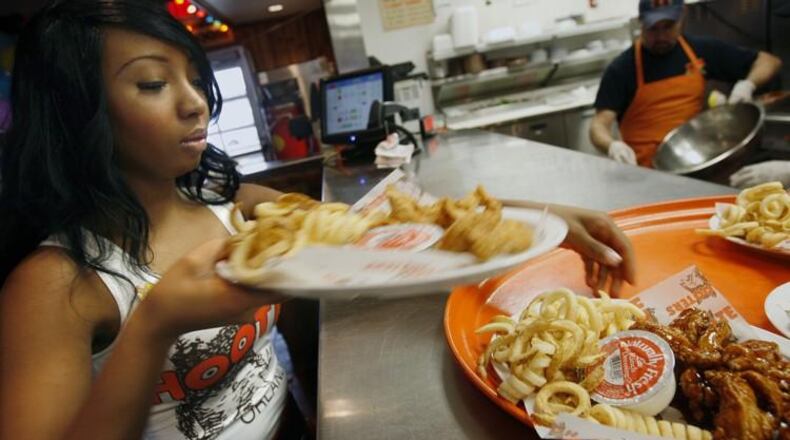 A Hooters held a grand opening in September 2018 just off Interstate 71 at Fields-Ertel and Mason Montgomery roads in Deerfield Twp. FILE