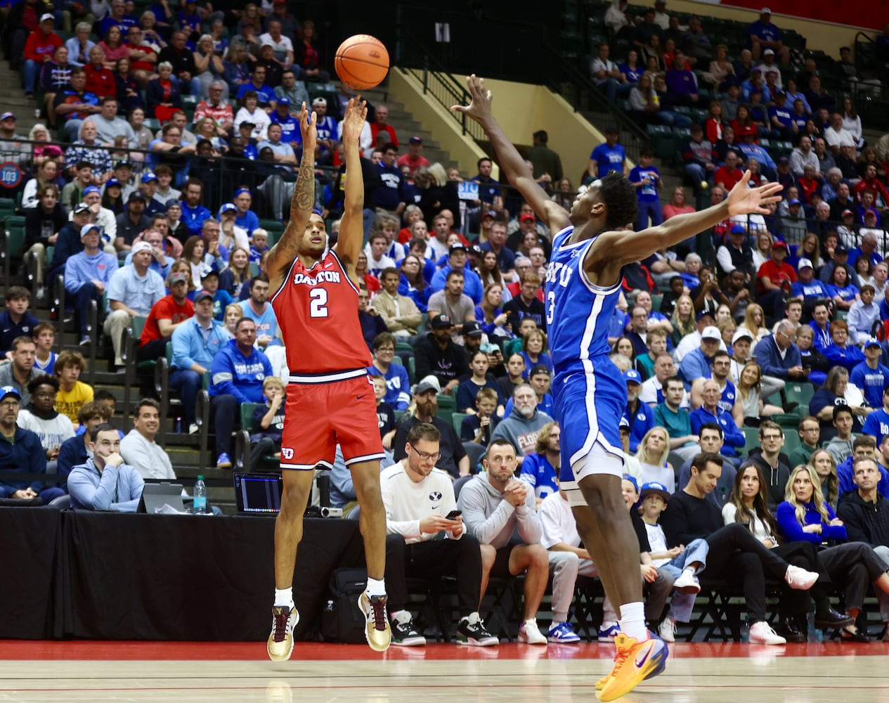 Dayton vs. Brigham Young