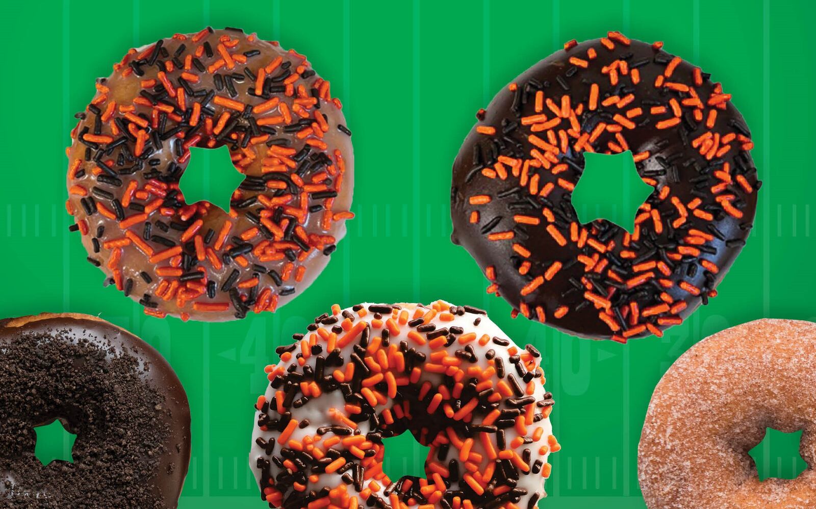 If the Bengals win on Sunday, the bakery plans to give away a free cinnamon sugar donut to all customers on Mon., Feb. 14.