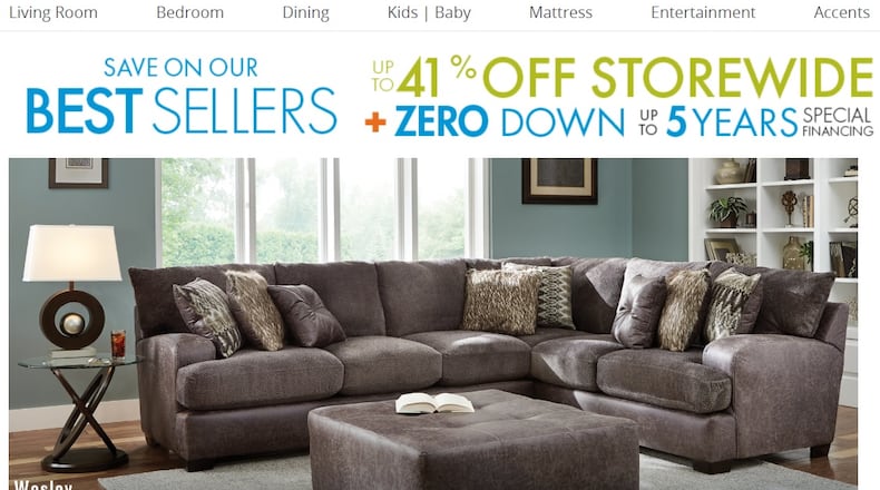 The Room Place is planning to open a store at the Dayton Mall.