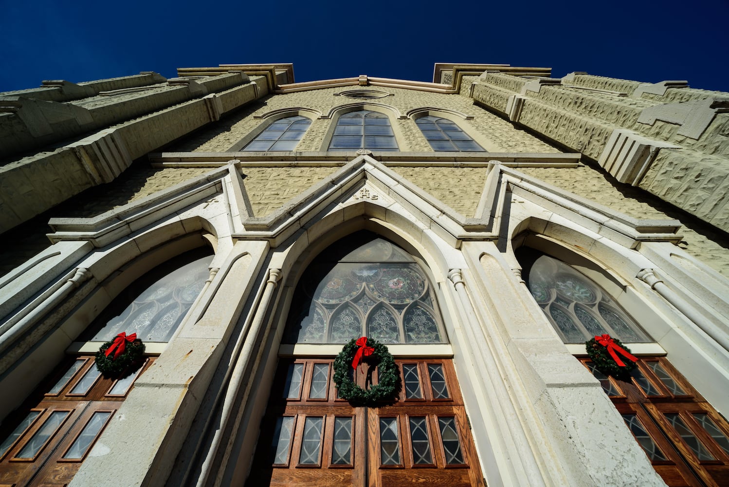 PHOTOS: See the oldest Catholic parish in Dayton decorated for Christmas