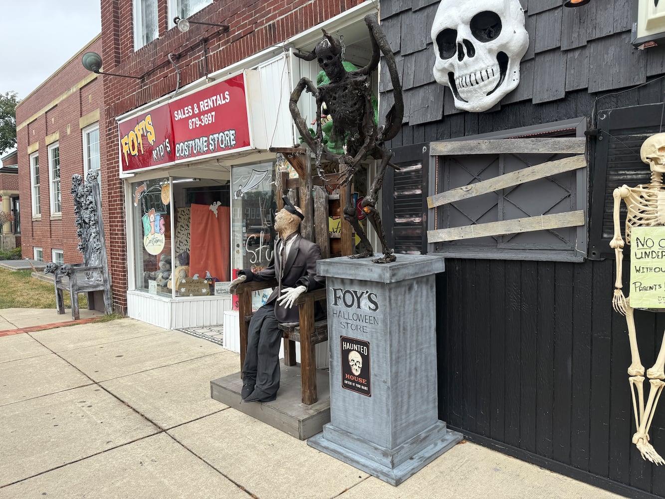 Foy's Halloween 2025