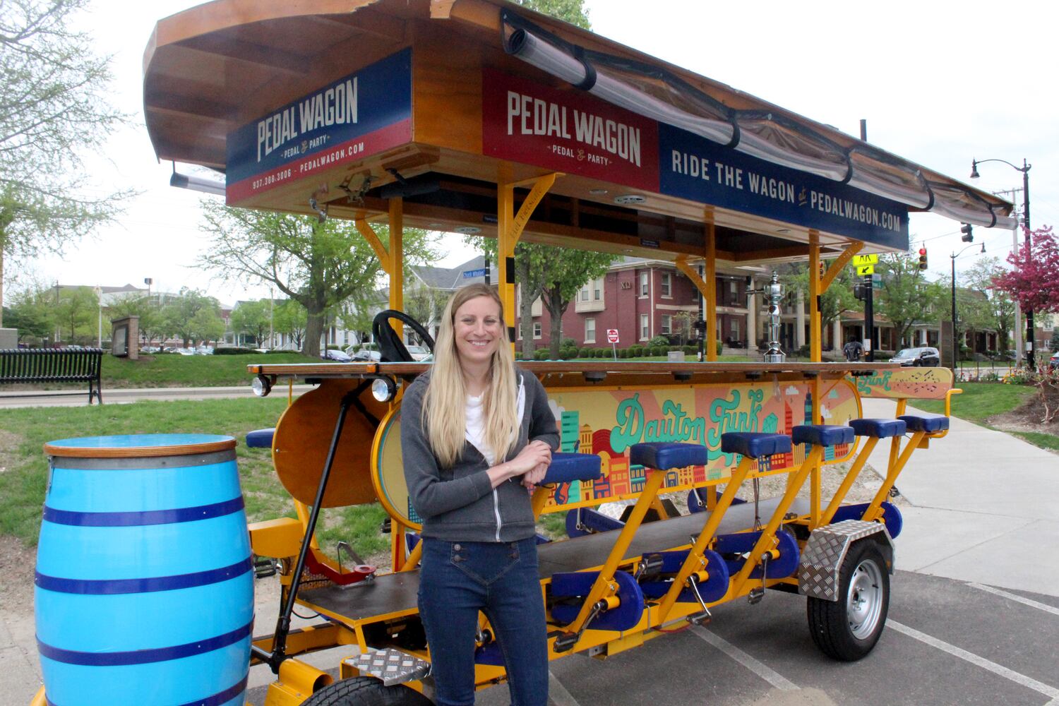 Photos: Dayton Pedal Wagon new funk bike