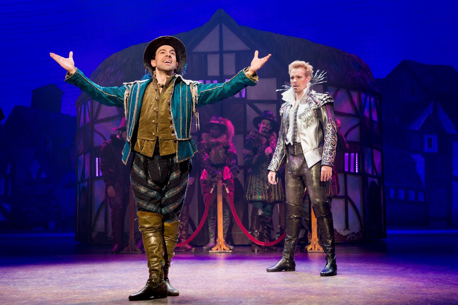 The Victoria Theatre Association s Premiere Health Broadway Series presents Something Rotten! the 10-time Tony Award-nominated musical comedy by Karey Kirkpatrick, John O Farrell and Wayne Kirkpatrick at the Schuster Center in Dayton, Tuesday through Sunday, March 20 through 25. CONTRIBUTED