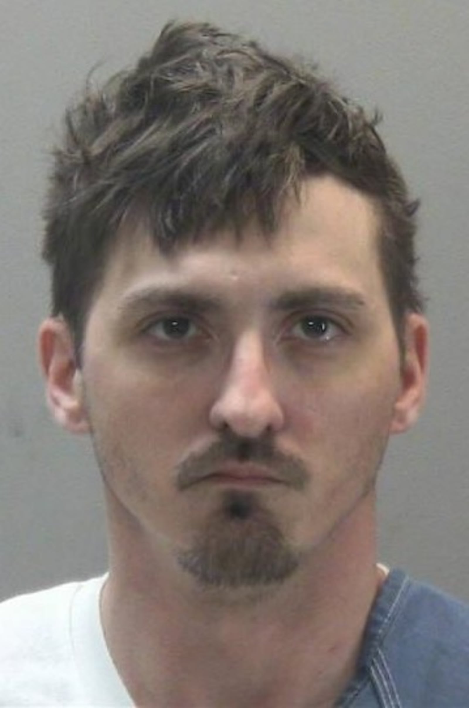 Chad Michael Merrill. Photo courtesy of Montgomery County Jail.