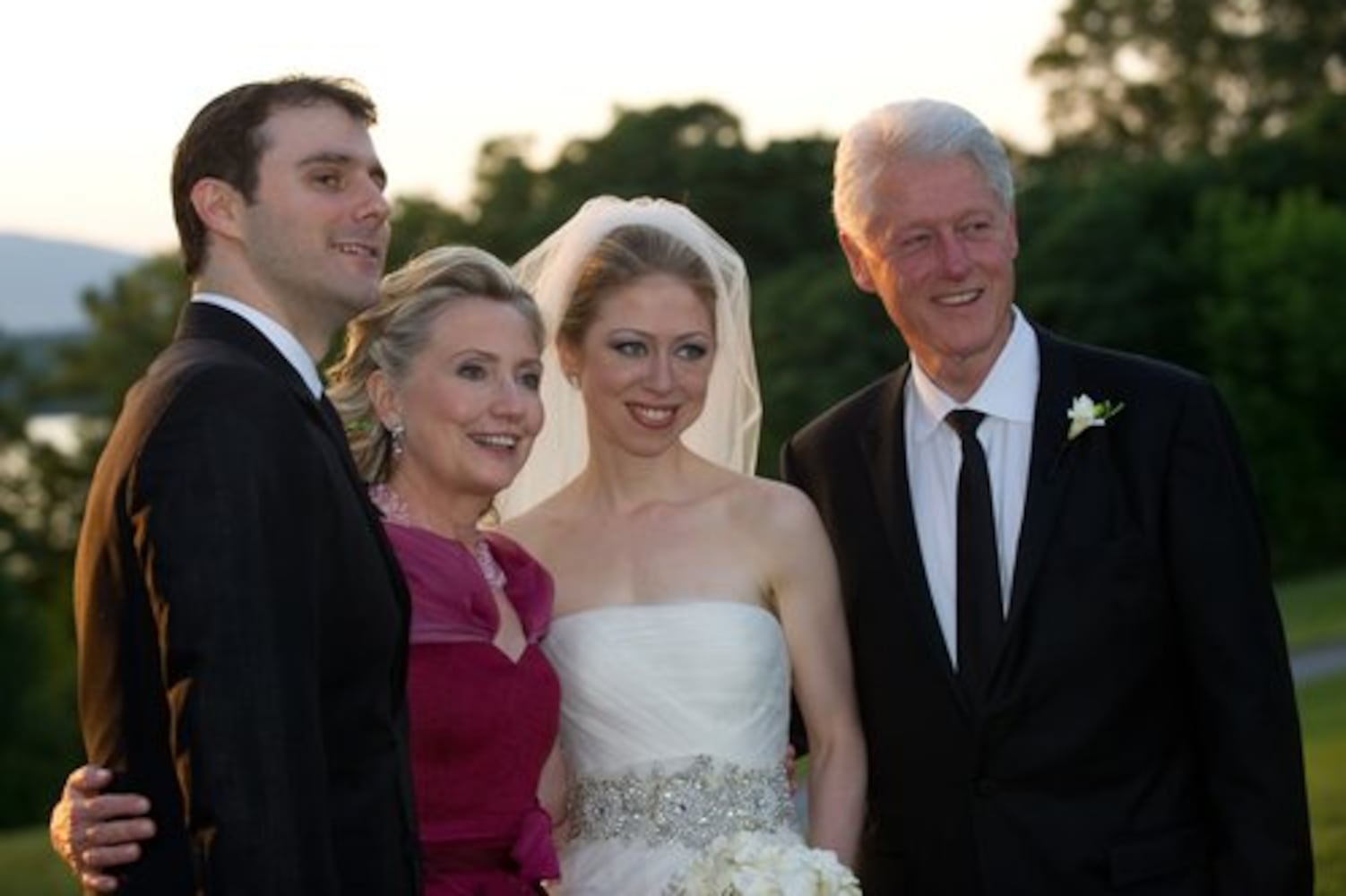 Chelsea Clinton wedding, 07.31.10