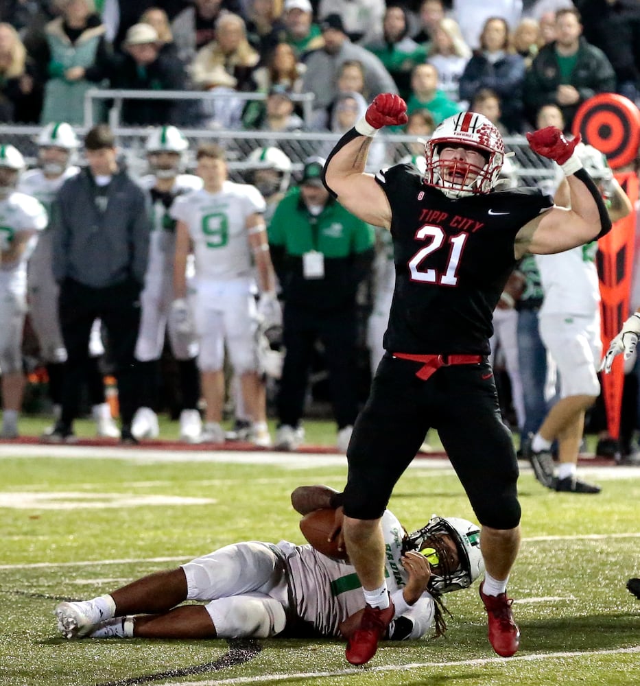 Badin Tippecanoe football