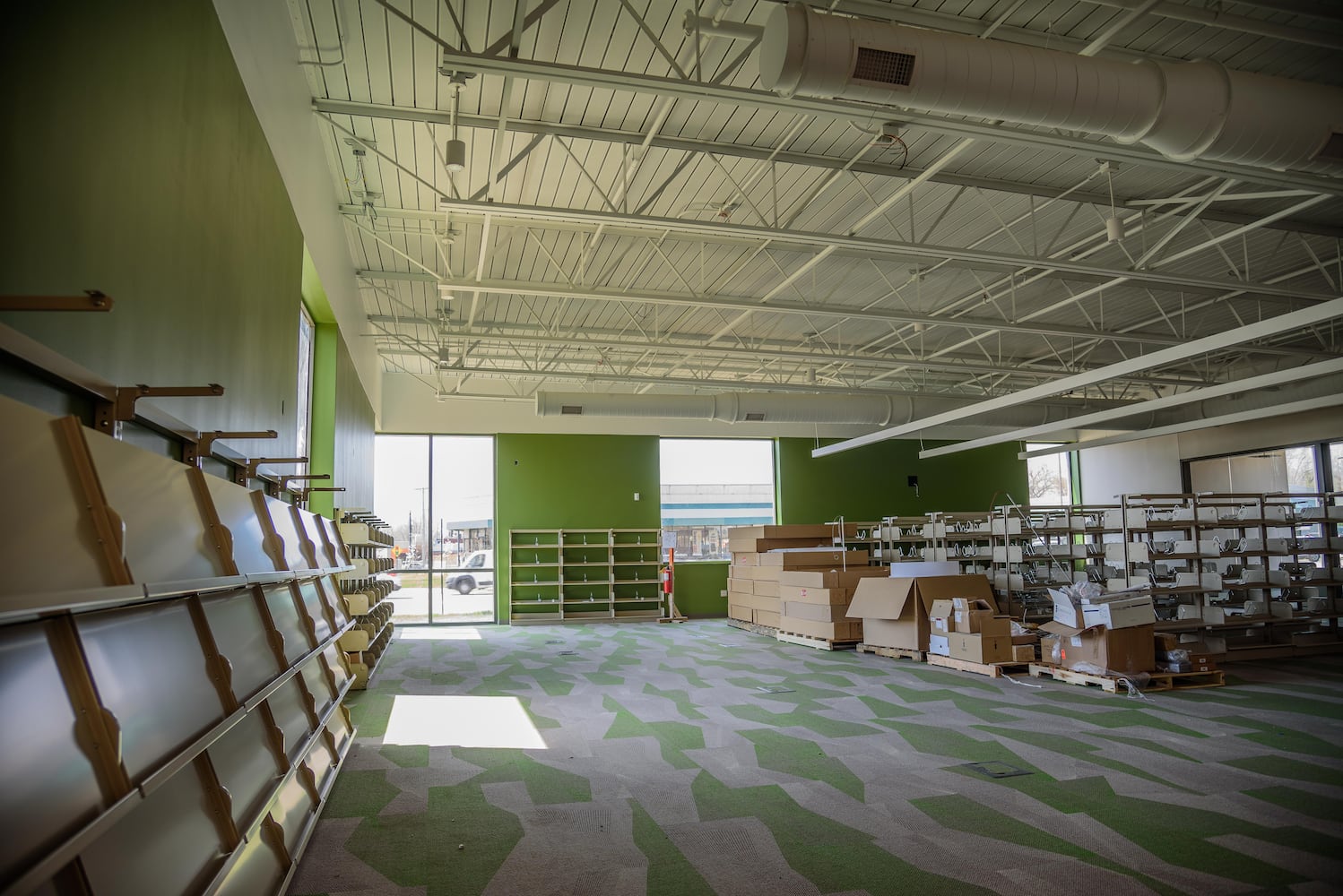 PHOTOS: Sneak peek inside new and improved Wilmington-Stroop library