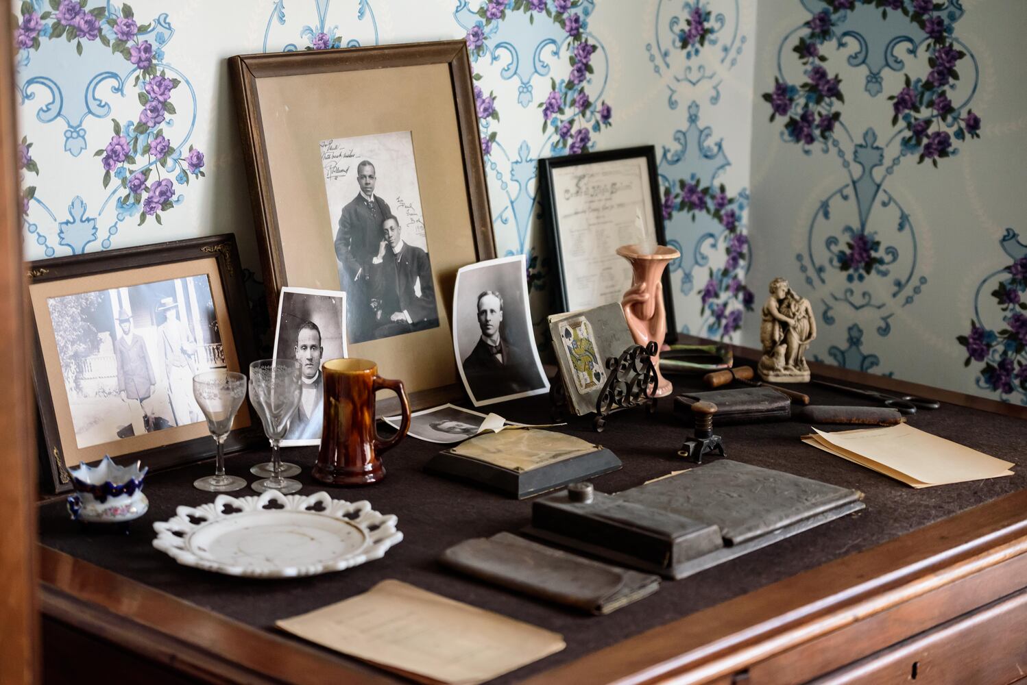 PHOTOS: See inside the Paul Laurence Dunbar House in Dayton