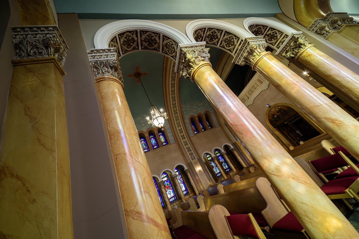PHOTOS: The exquisite Annunciation Greek Orthodox Church decorated for Christmas
