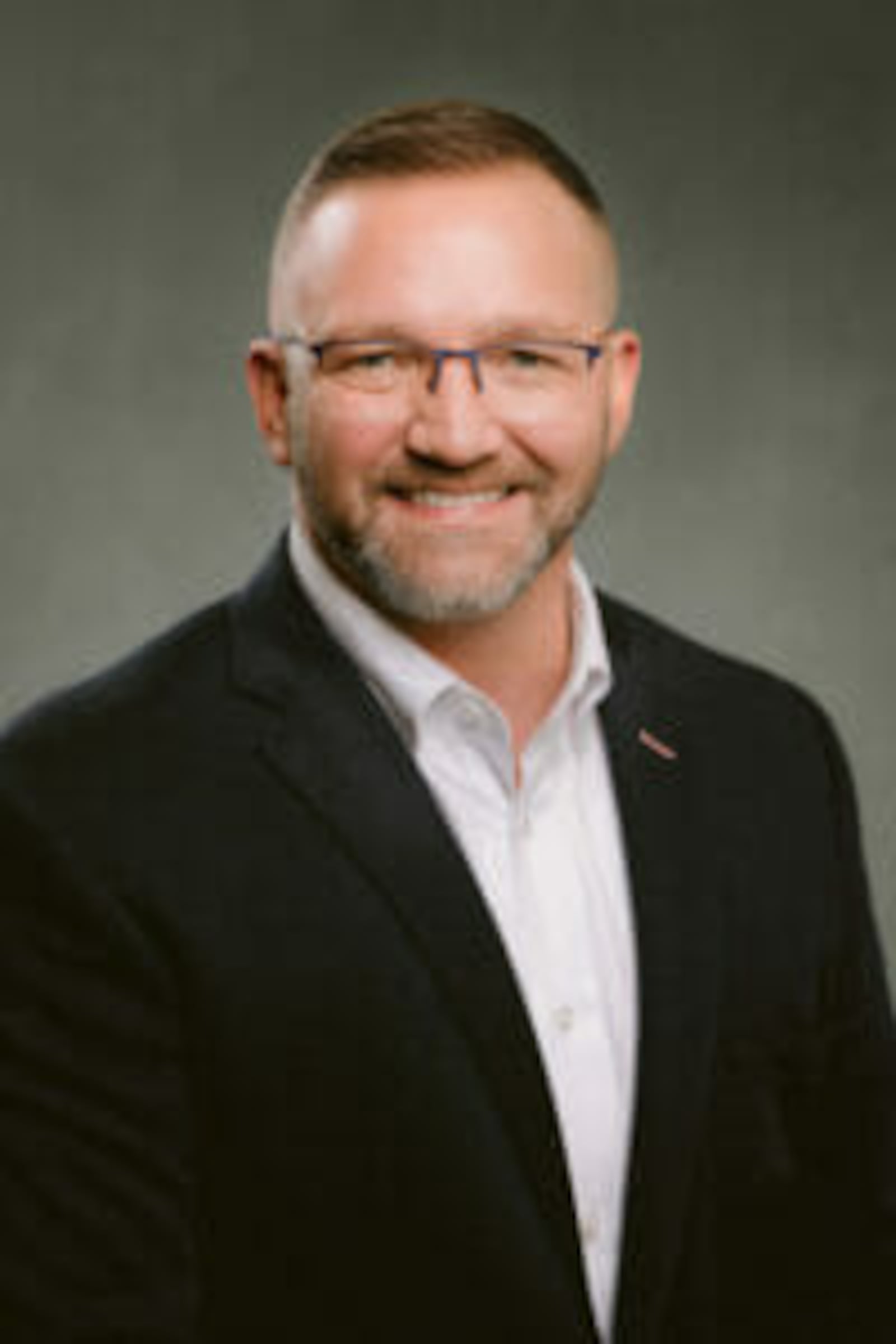 New Albany Mayor Sloan Spalding