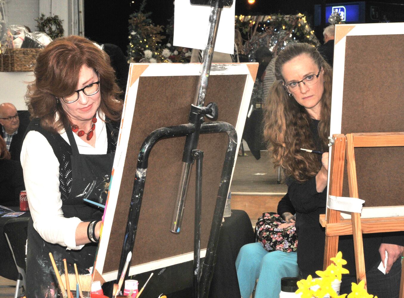 Did we spot you at K12 Gallery and TEJAS's "Art Off 2022"?