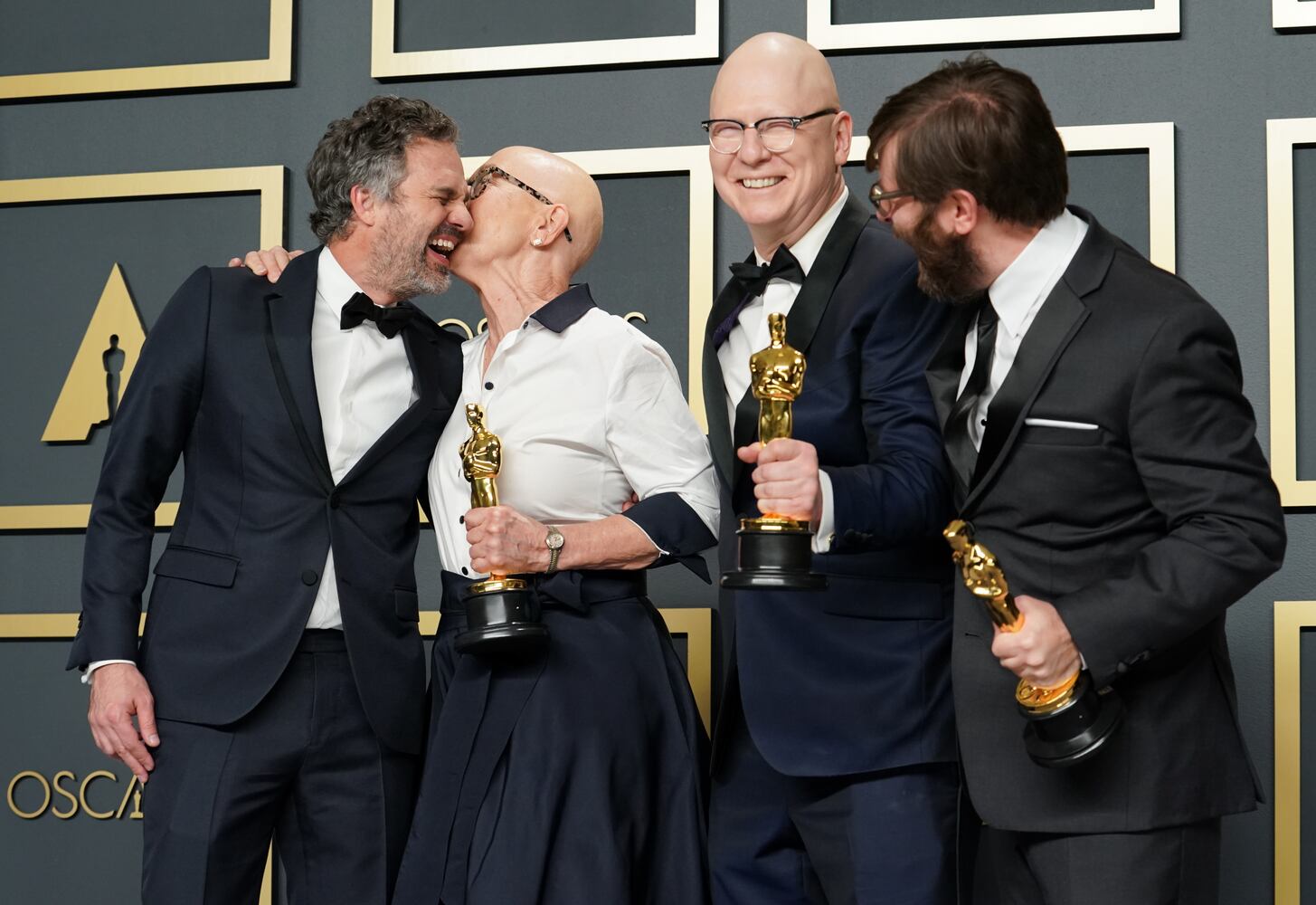 PHOTOS: A look back at Julia Reichert and Steven Bognar’s unforgettable night at the Oscars