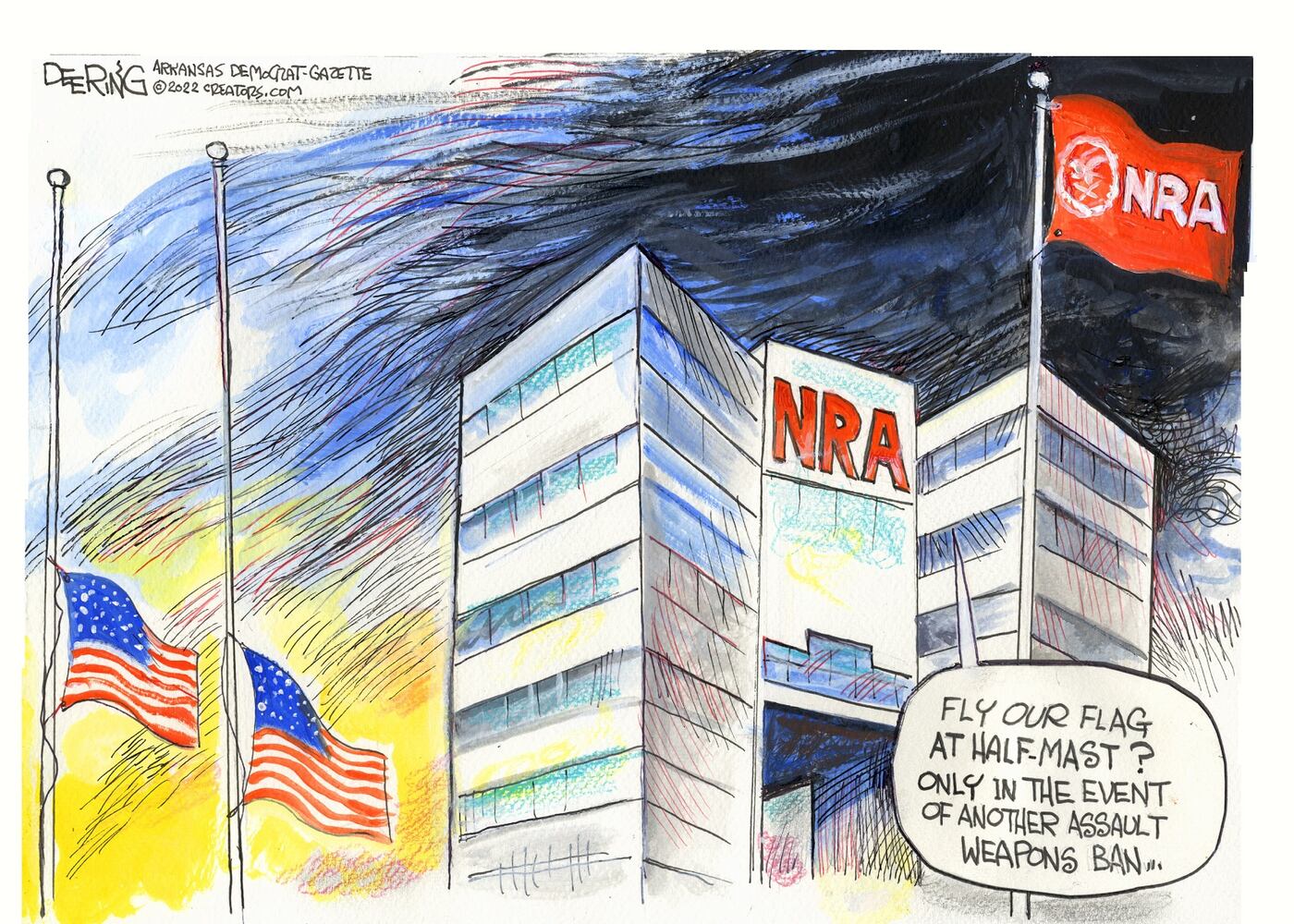 WEEK IN CARTOONS: Gun laws, inflation and more