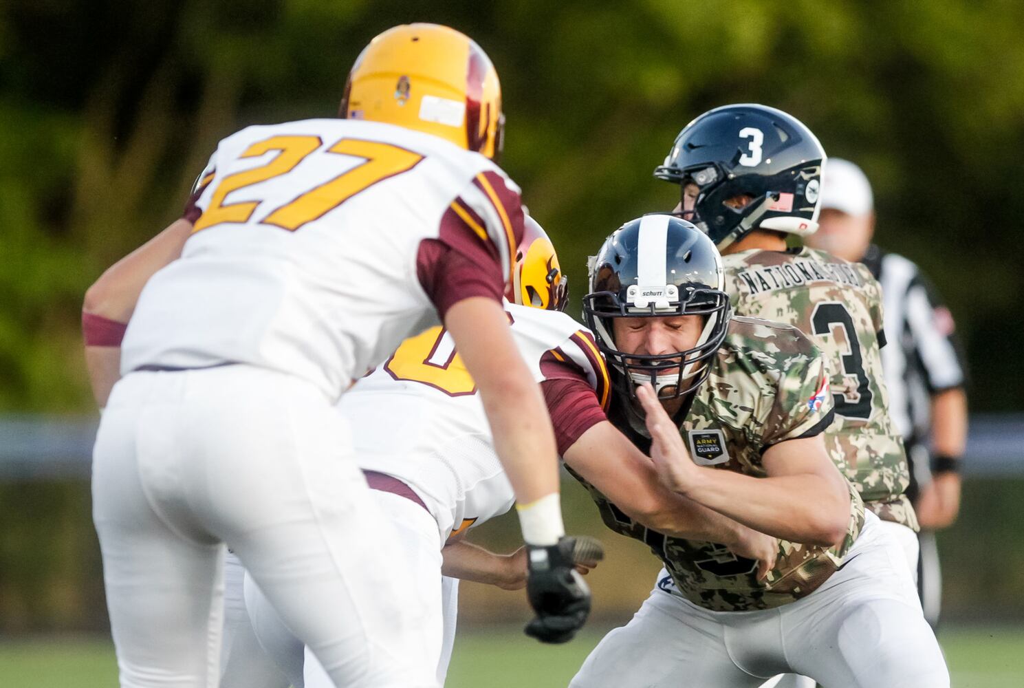Ross vs Edgewood Football Friday October 4