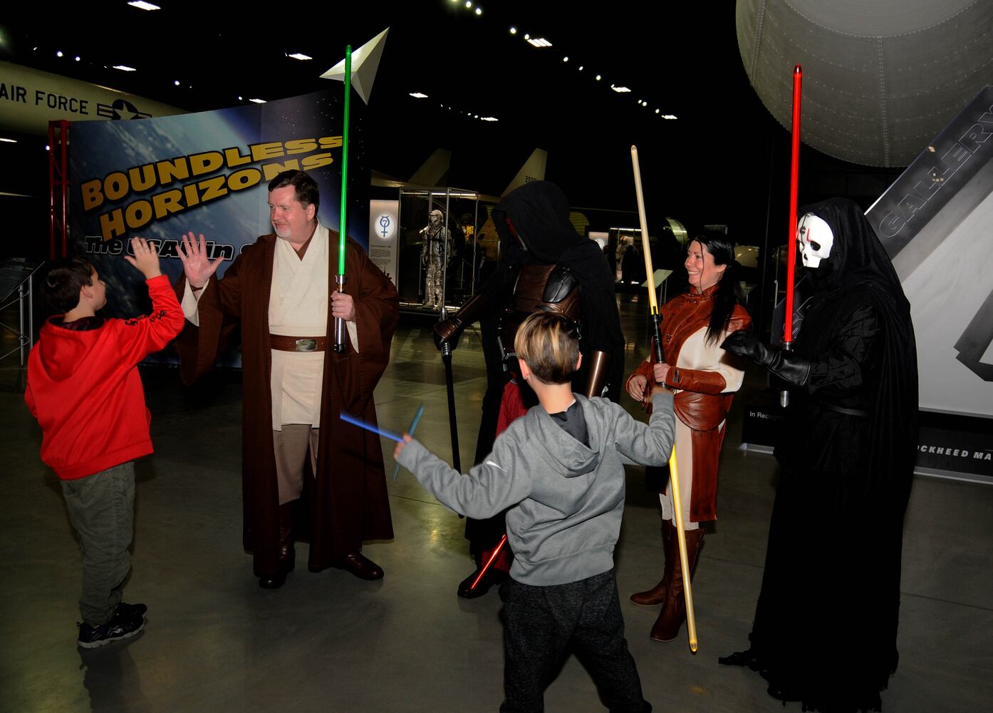 PHOTOS: Did we spot you at Night at the Air Force Museum?