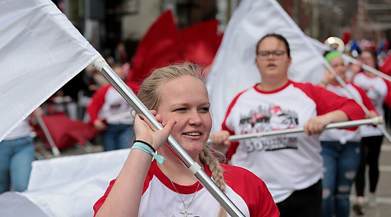 Scenes from the 100th Findlay Market Parade on Thursday, March 28, 2019, in Cincinnati, Ohio. E.L. Hubbard/CONTRIBUTED