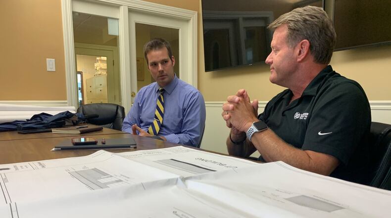 Reliable Electric owner Joe Ryan and Economic Development Administrator Michael Norton-Smith discuss the company’s plans for expansion.
