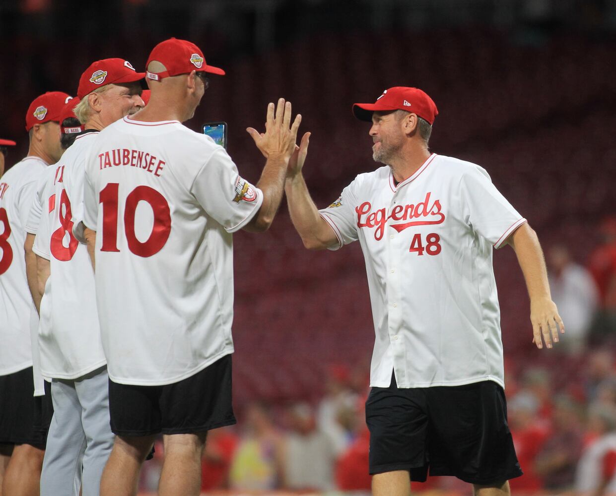 Cincinnati Reds Legends Game