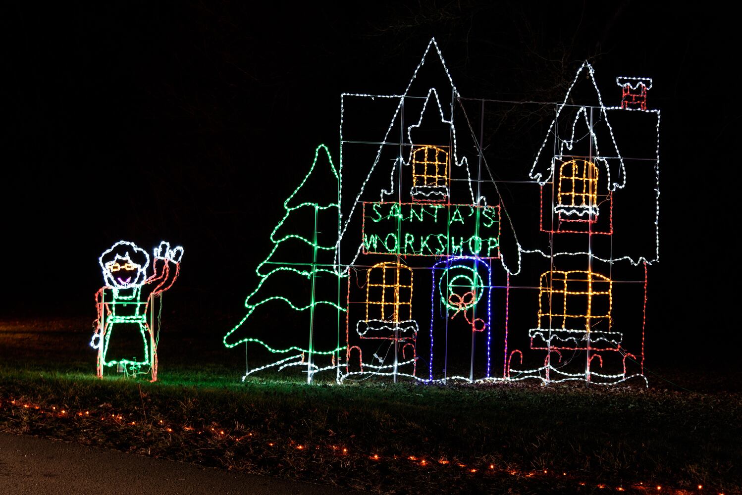 PHOTOS: ParkLights at Caesar Ford Park