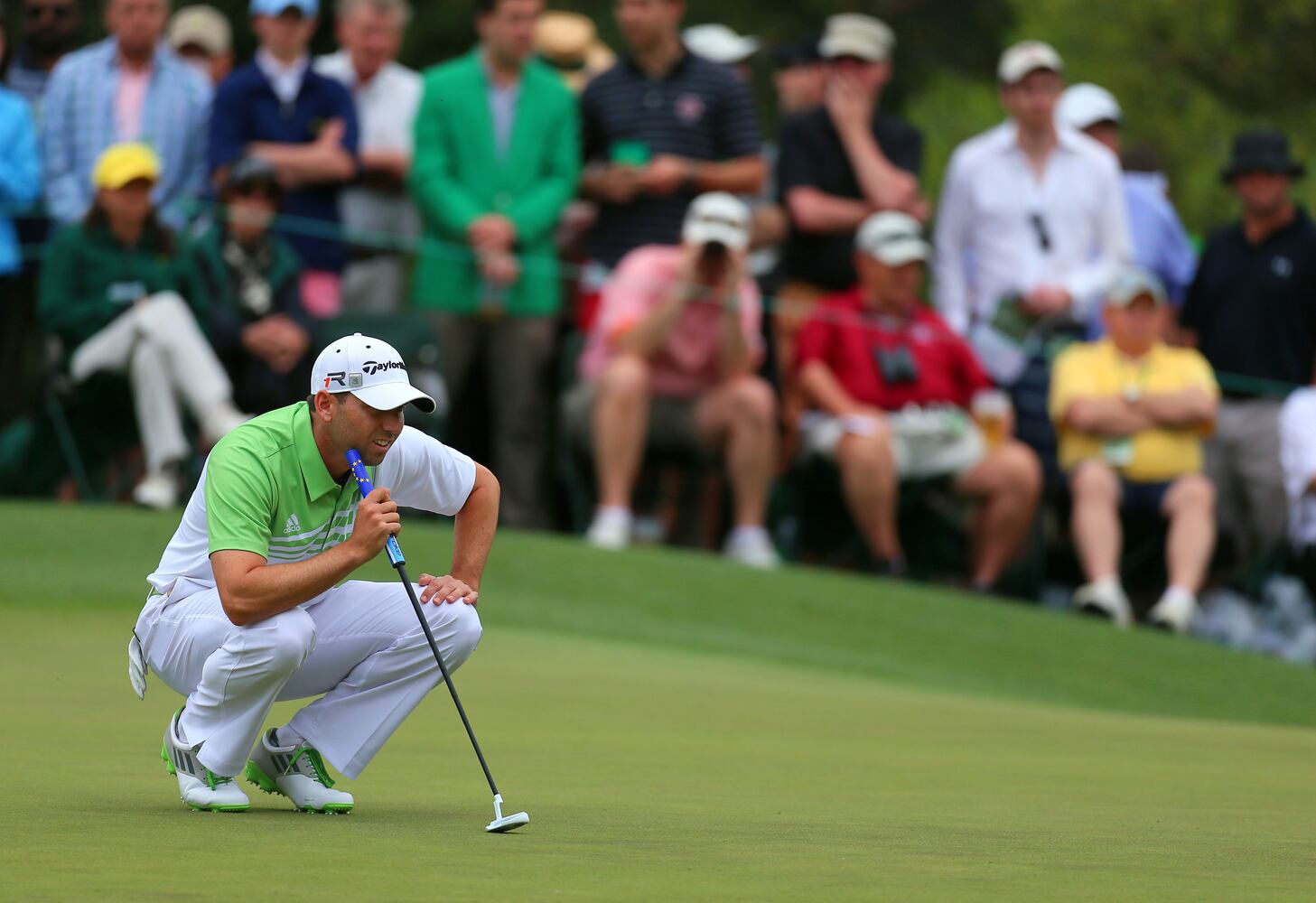 Augusta National, April 14, 2013