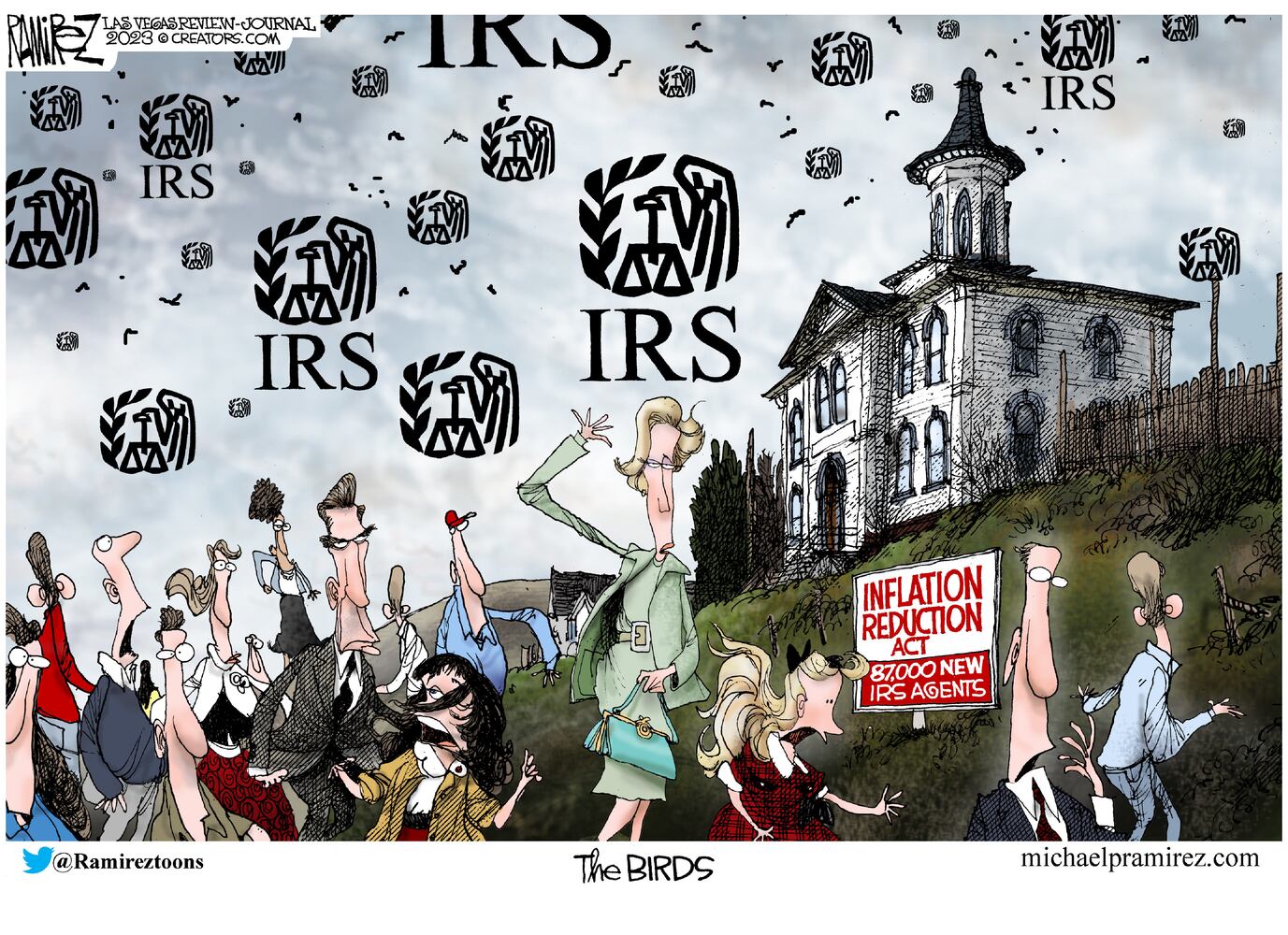 CARTOONS: Michael Ramirez, April 20, 2023